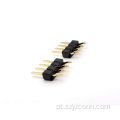 Conector de cabeçalho de pino de passo de 2,54 mm SMT 4P